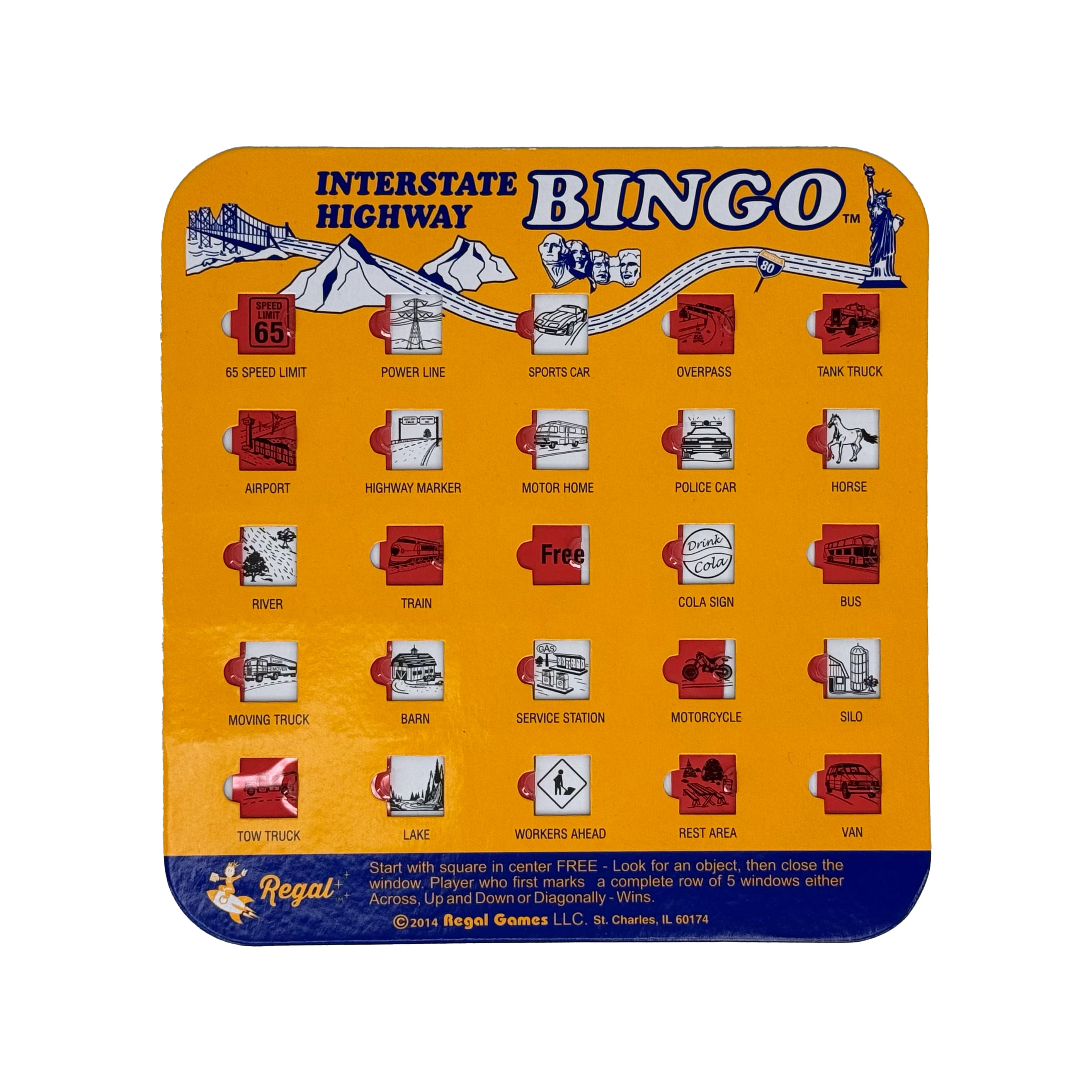 Auto Bingo - Assorted Cards