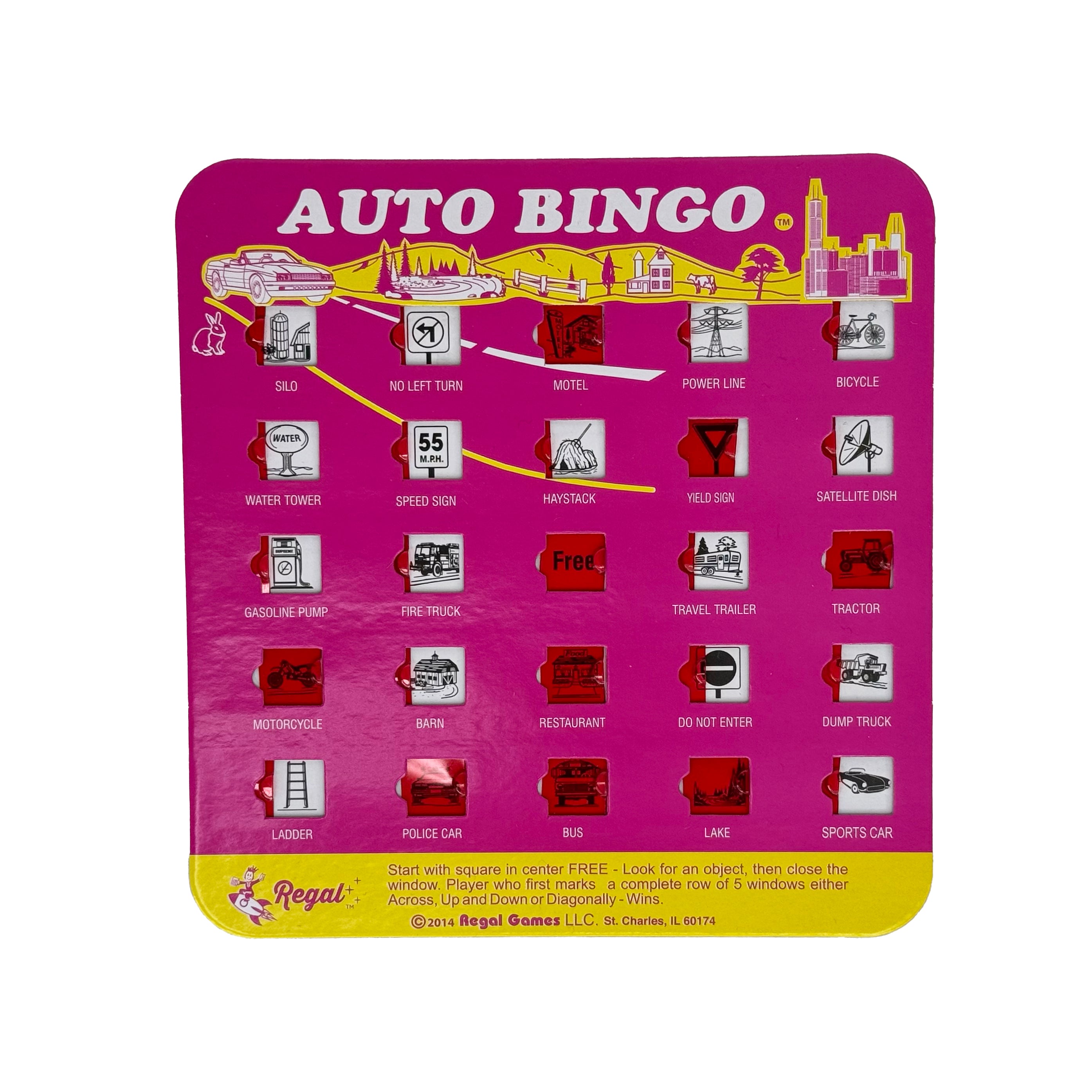 Auto Bingo - Assorted Cards