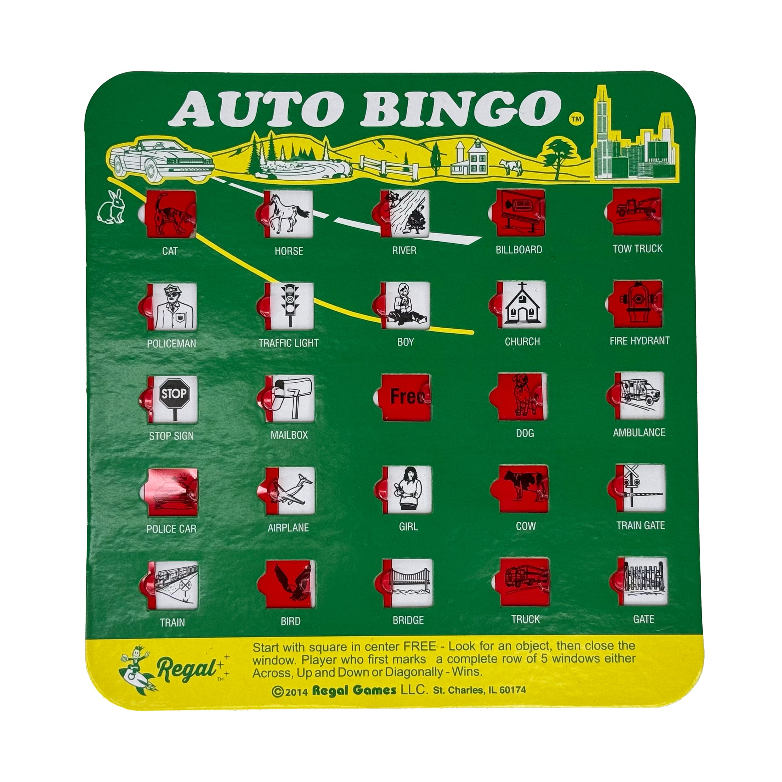 Auto Bingo - Assorted Cards