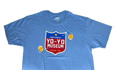 LAKESHIRTS National Yo-Yo Museum Shield T-Shirt