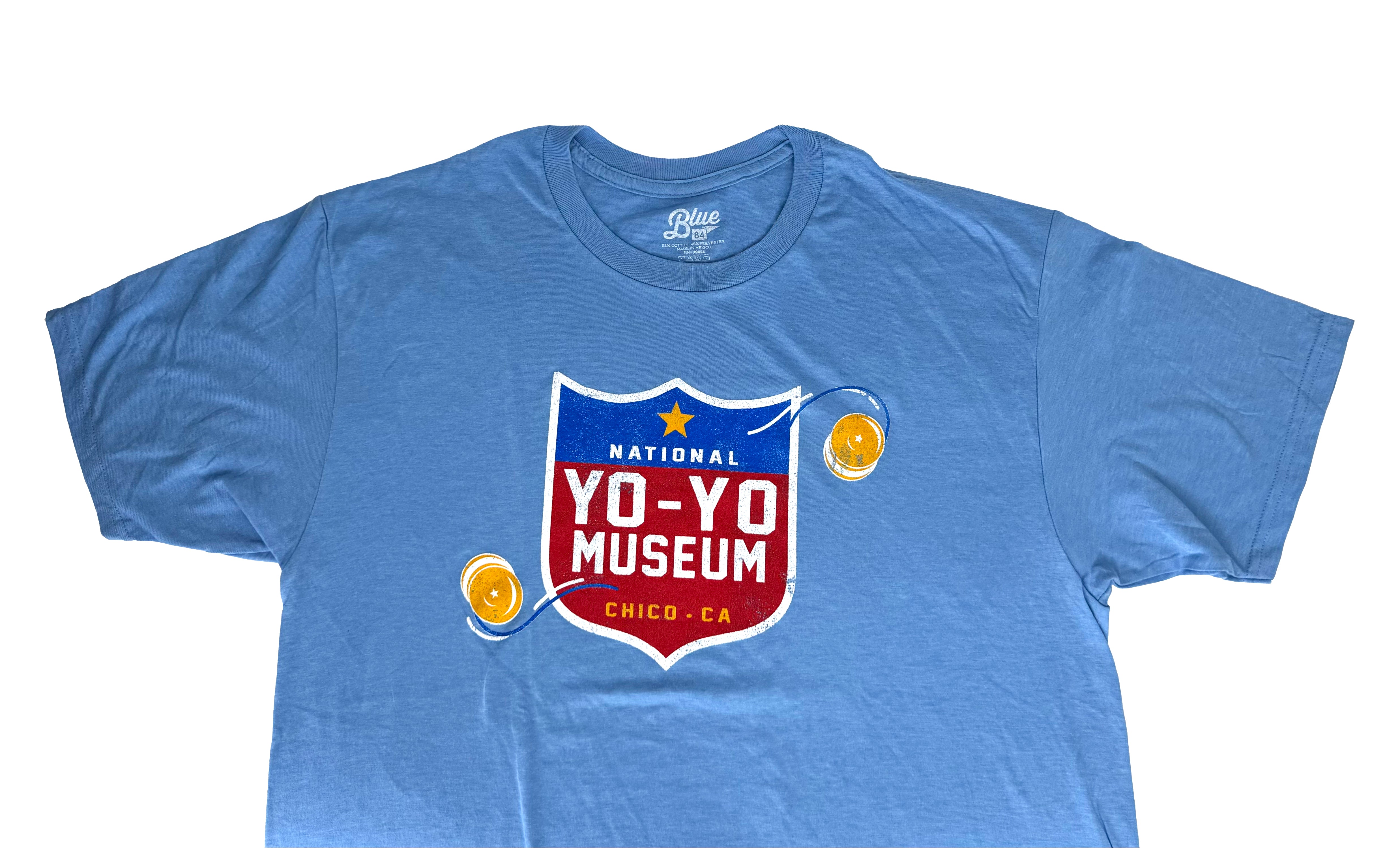 LAKESHIRTS National Yo-Yo Museum Shield T-Shirt
