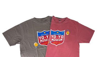 LAKESHIRTS National Yo-Yo Museum Shield T-Shirt