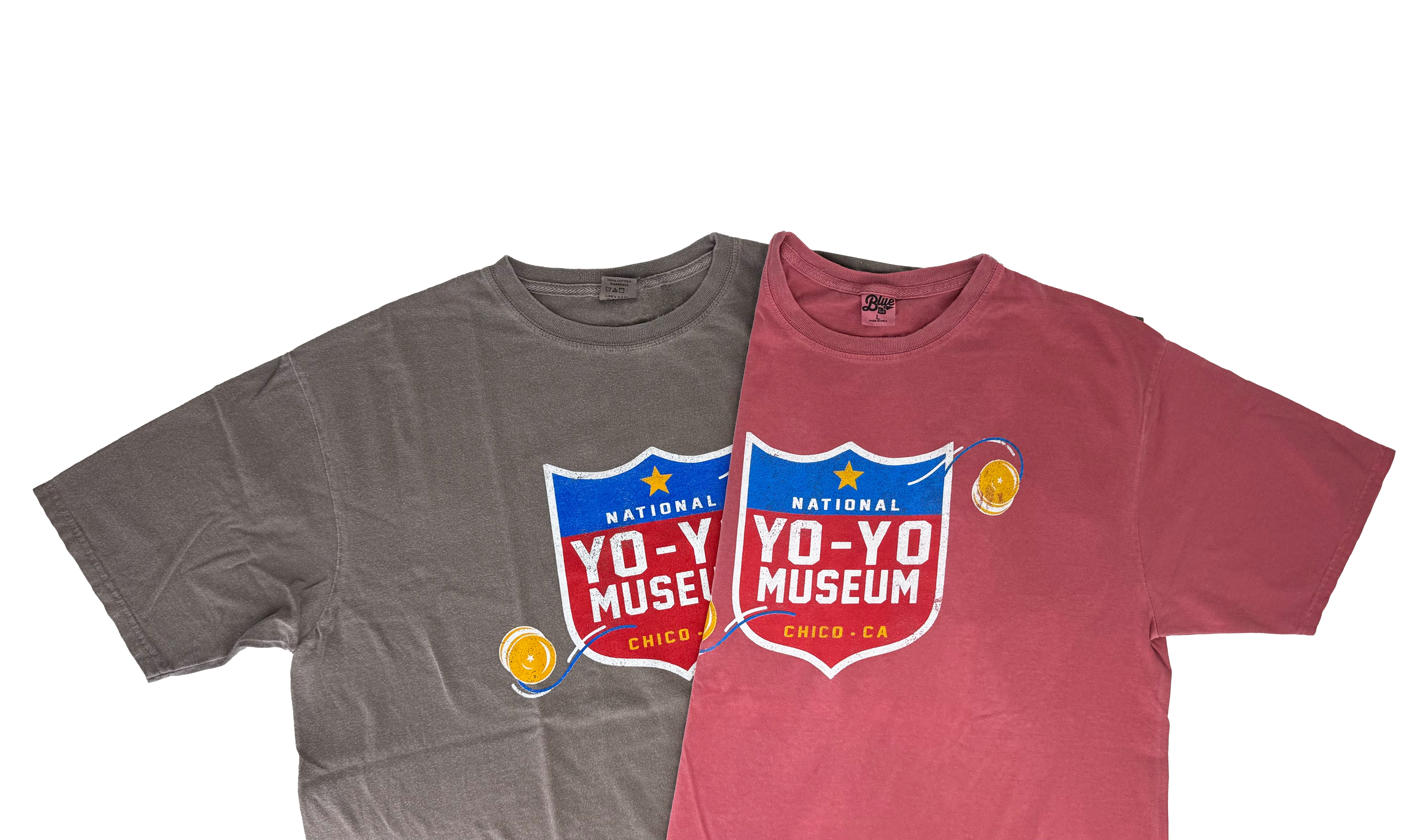 LAKESHIRTS National Yo-Yo Museum Shield T-Shirt
