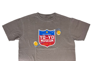 LAKESHIRTS National Yo-Yo Museum Shield T-Shirt
