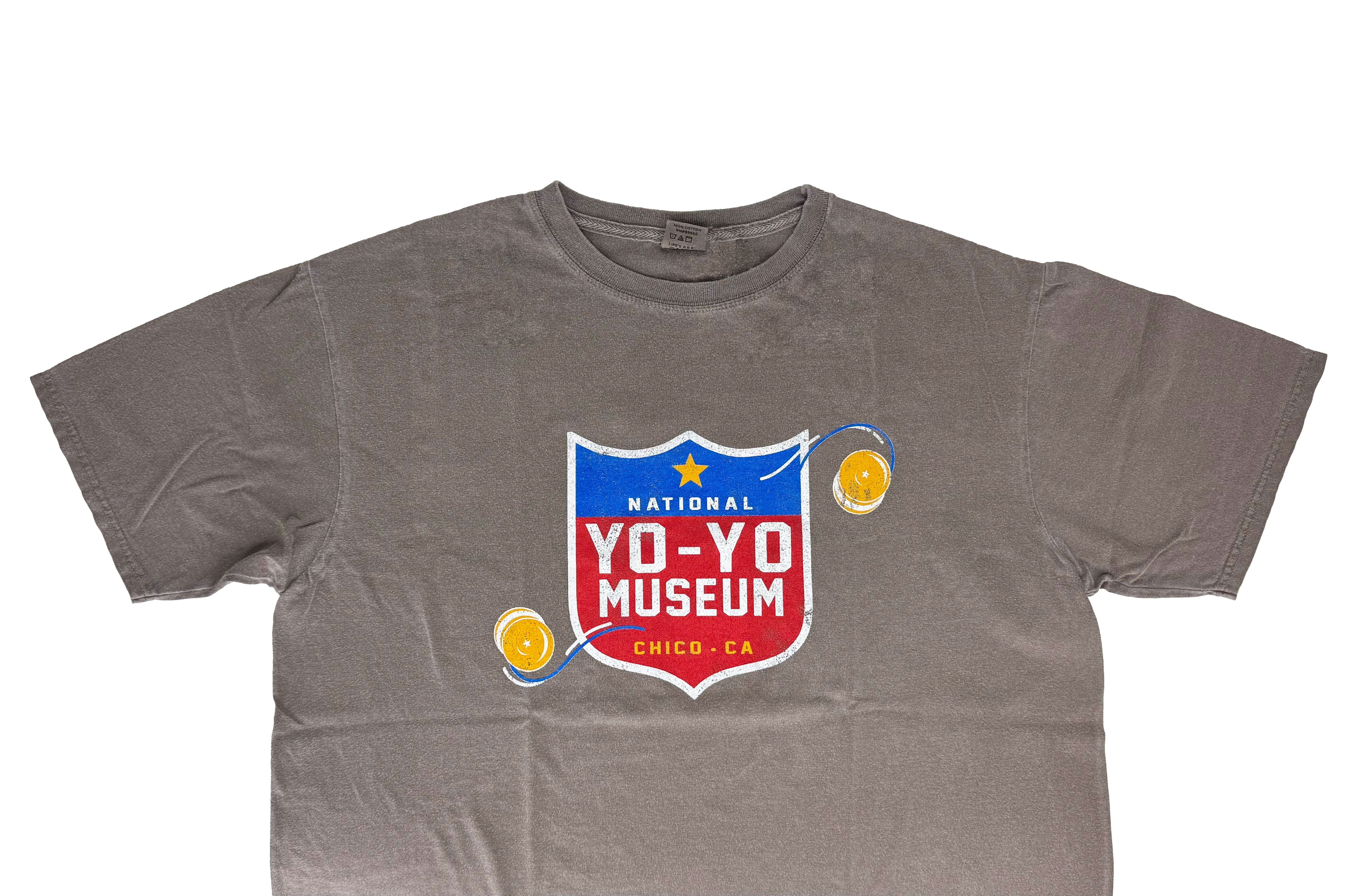LAKESHIRTS National Yo-Yo Museum Shield T-Shirt