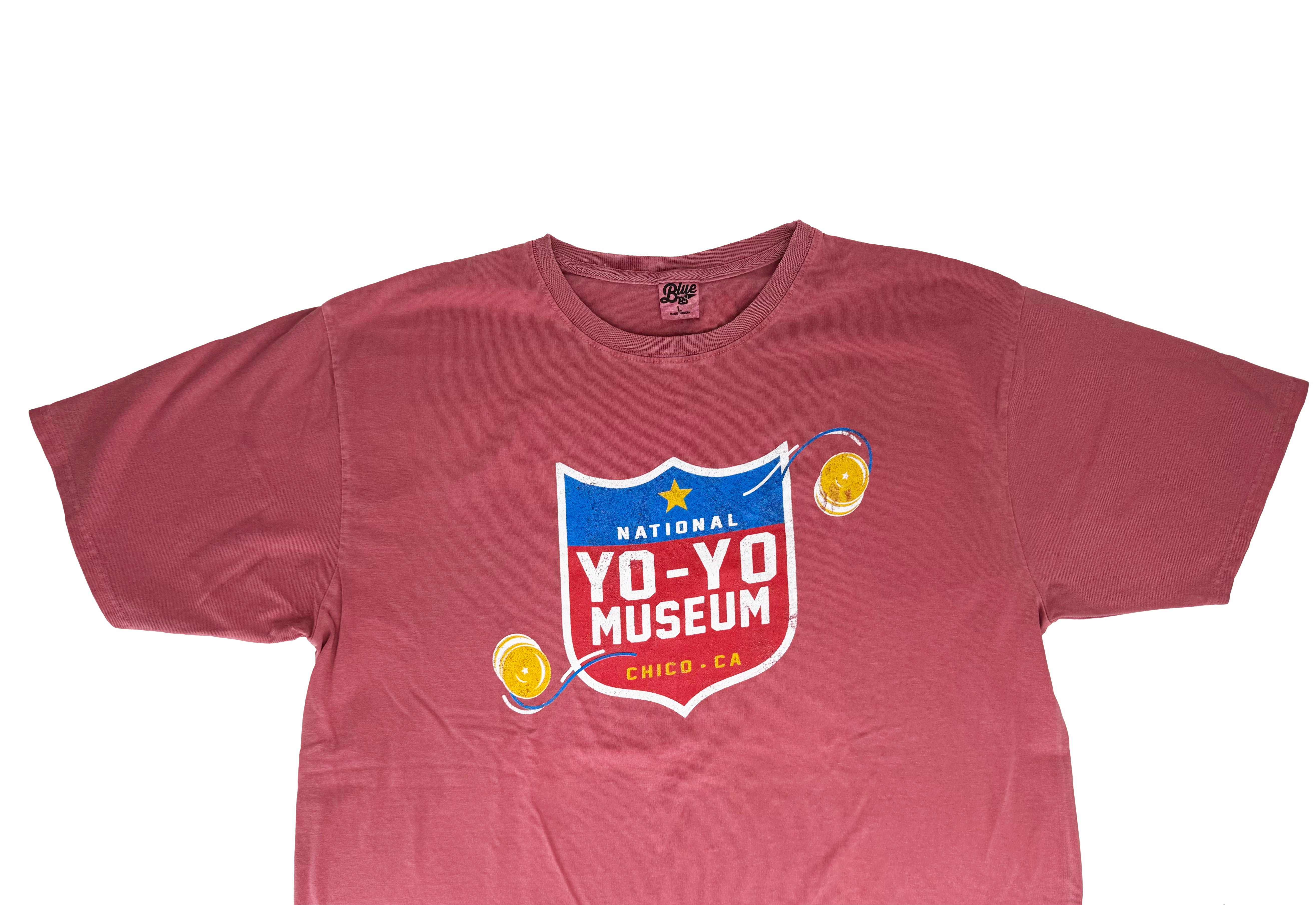 LAKESHIRTS National Yo-Yo Museum Shield T-Shirt