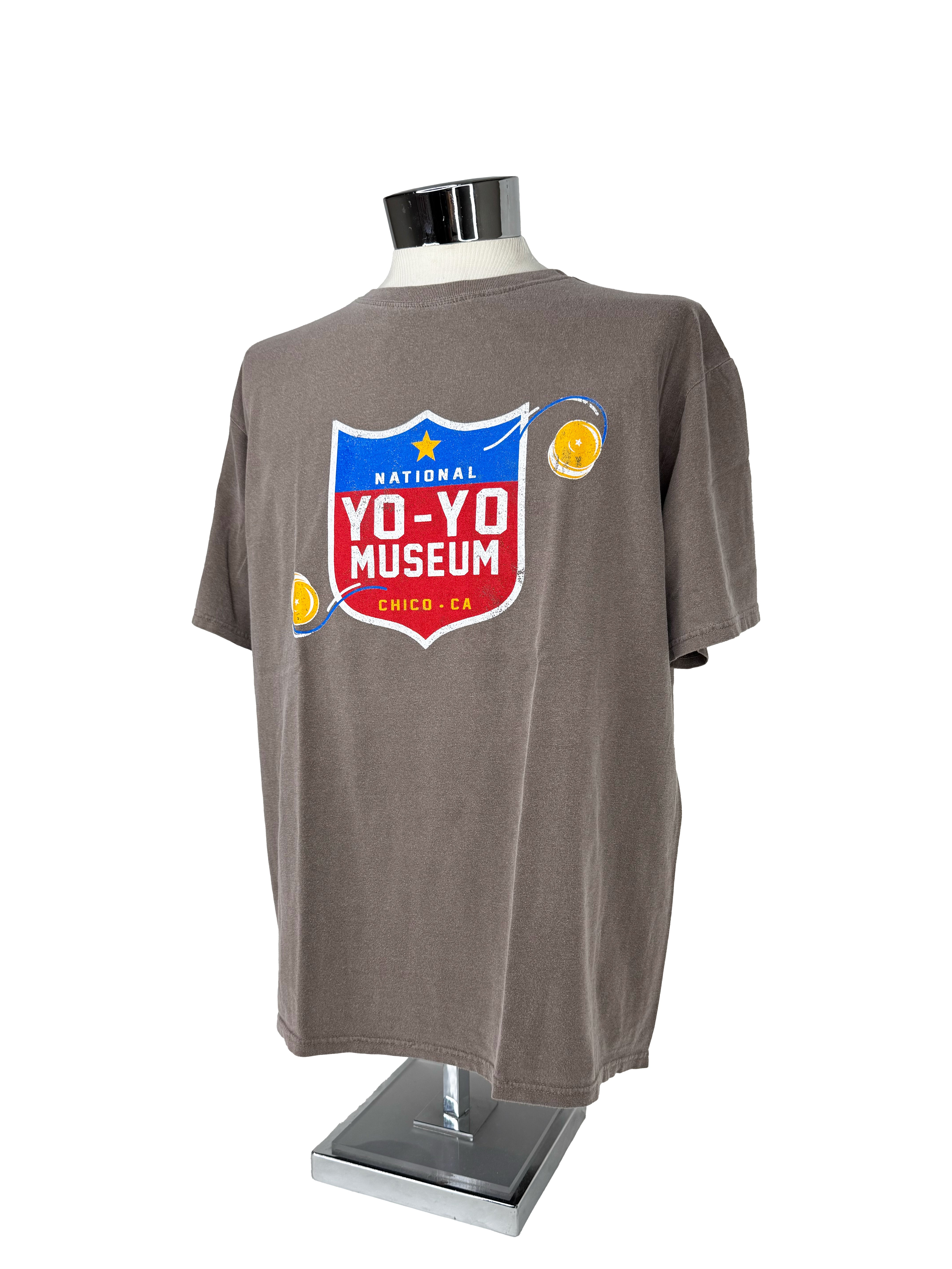 LAKESHIRTS National Yo-Yo Museum Shield T-Shirt Cigar S 3290229.1