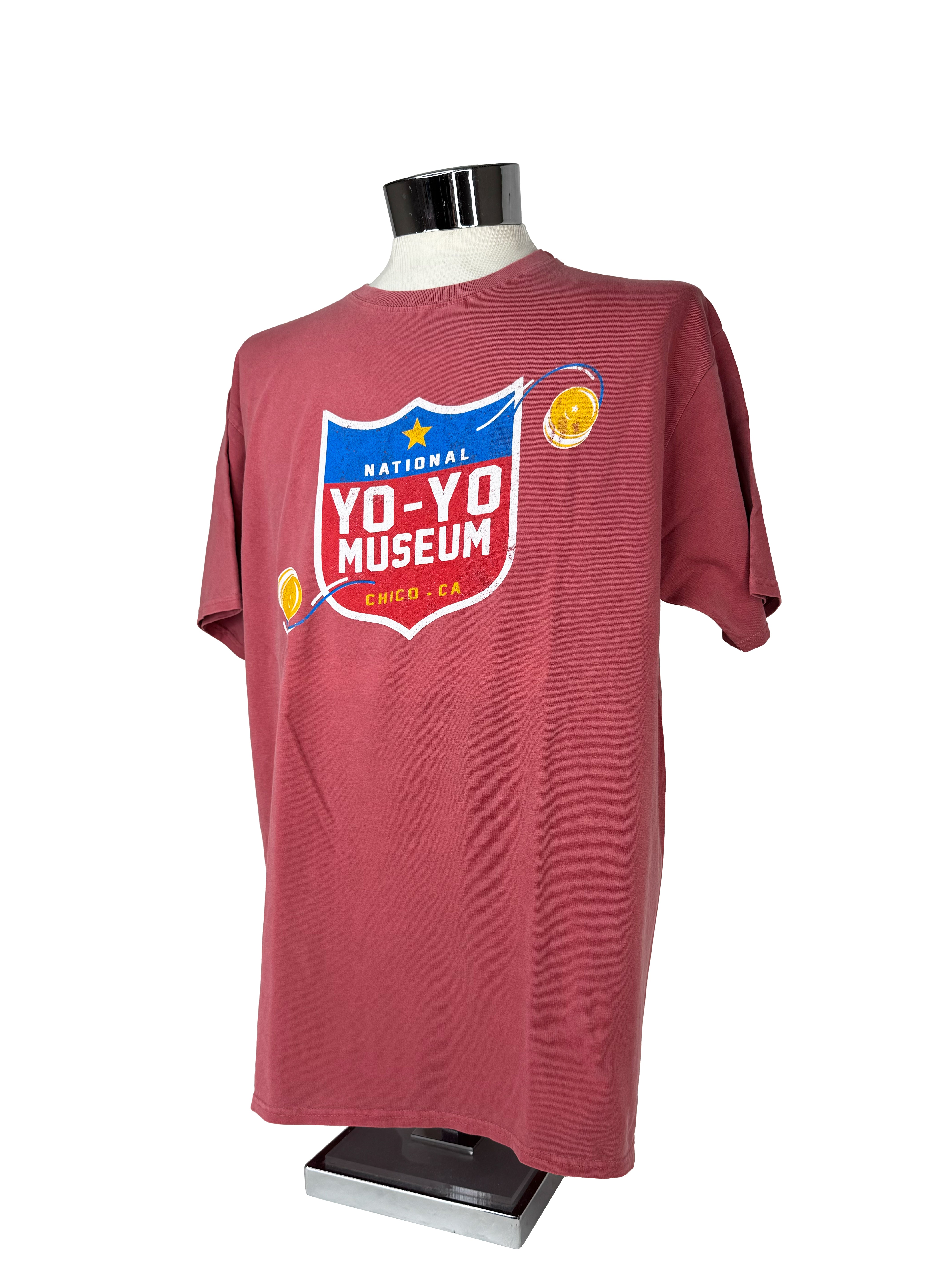 LAKESHIRTS National Yo-Yo Museum Shield T-Shirt Nantucket Red S 3290229.7
