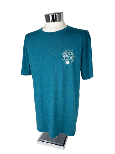 LAKESHIRTS Dark Teal National Yo-Yo Museum Chico T-Shirt Dark Teal S 3259182.1