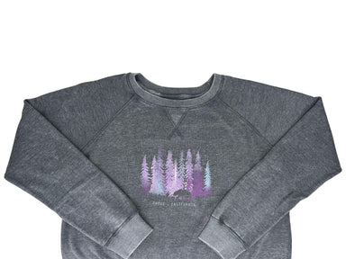 Plain Sight Chico Pines - Womens Crew Sweatshirt