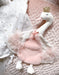 Mon Ami Selene Swan White Security Blanket