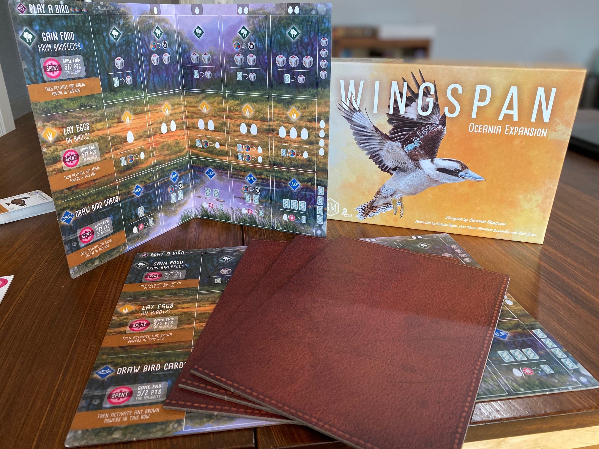 Stonemaier Games Wingspan Oceania Expansion
