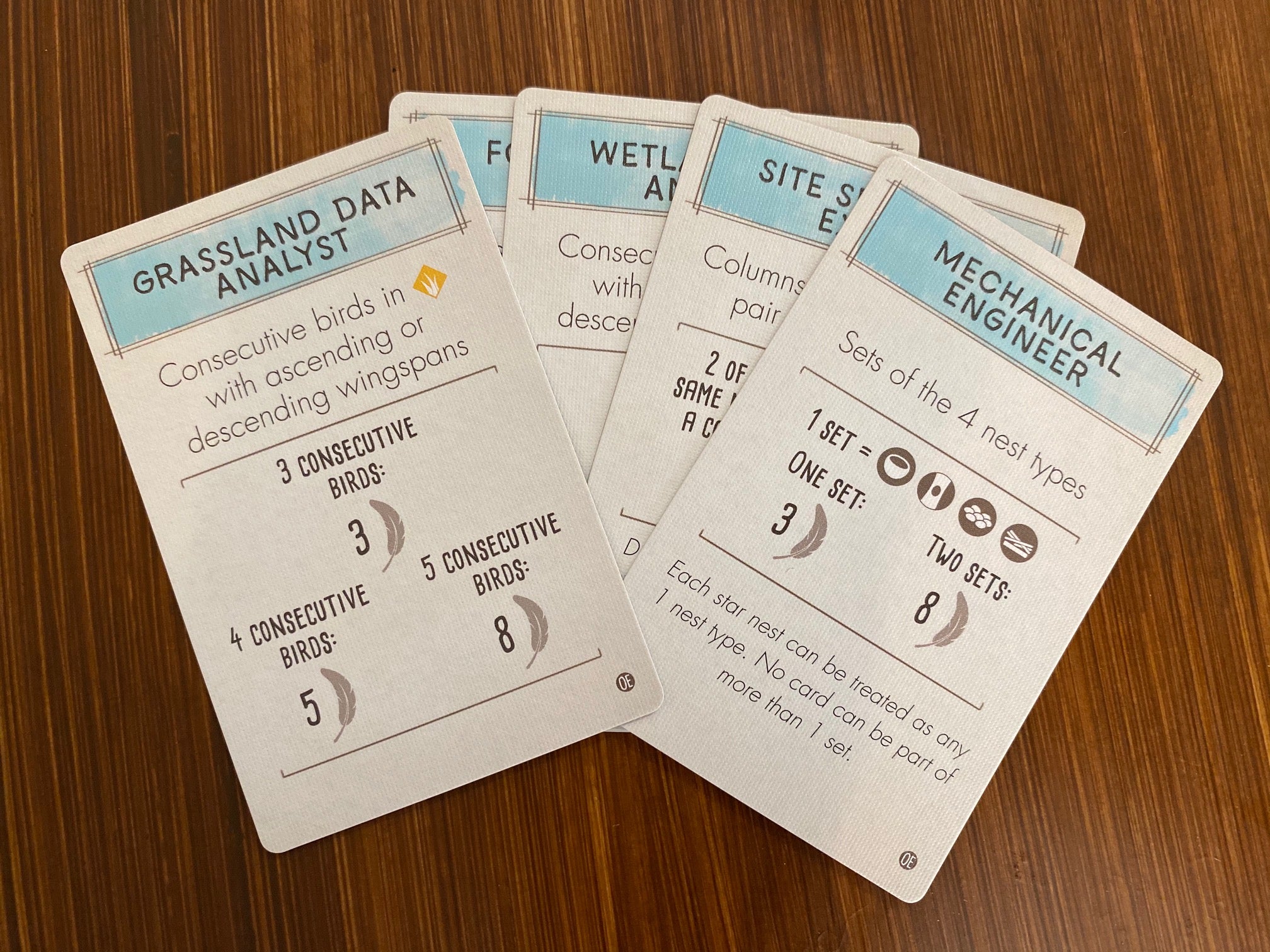 Stonemaier Games Wingspan Oceania Expansion