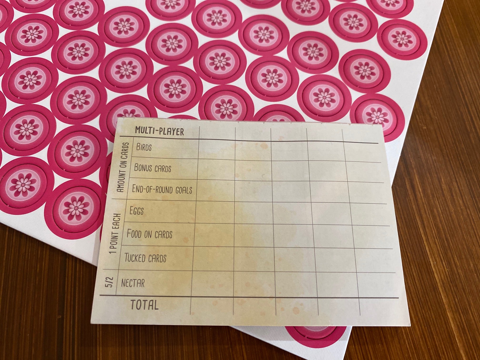 Stonemaier Games Wingspan Oceania Expansion