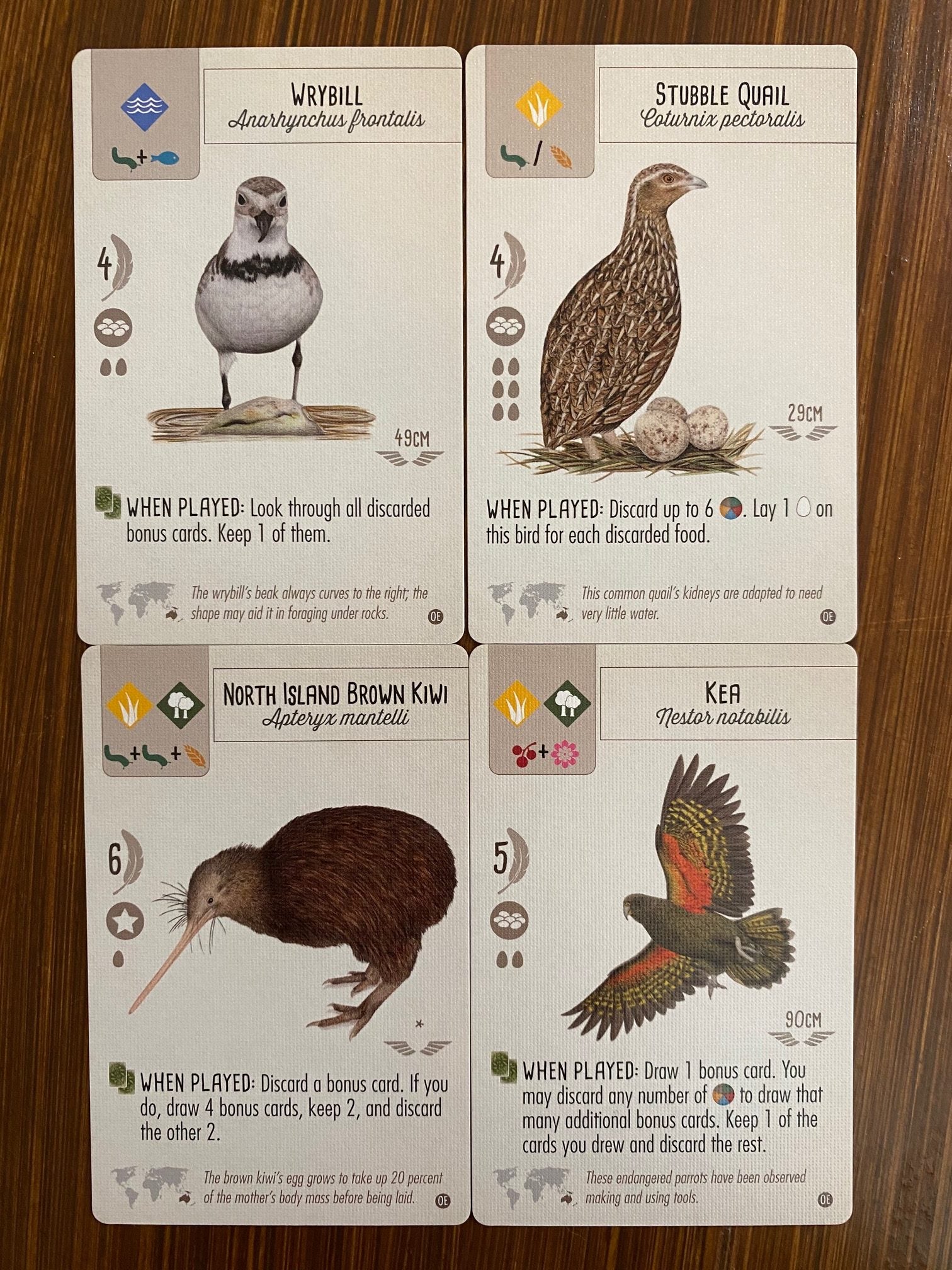 Stonemaier Games Wingspan Oceania Expansion