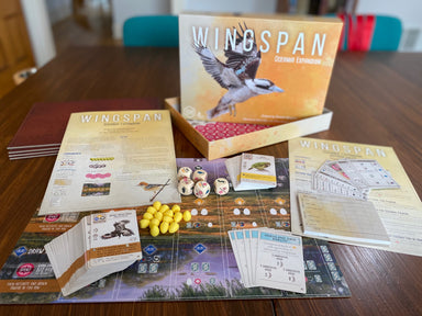 Stonemaier Games Wingspan Oceania Expansion
