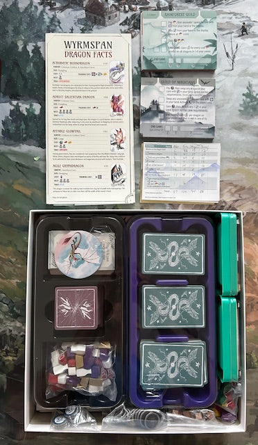 Stonemaier Games Wyrmspan Dragon Academy Expansion