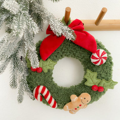 Mon Ami Festive Wreath - Green