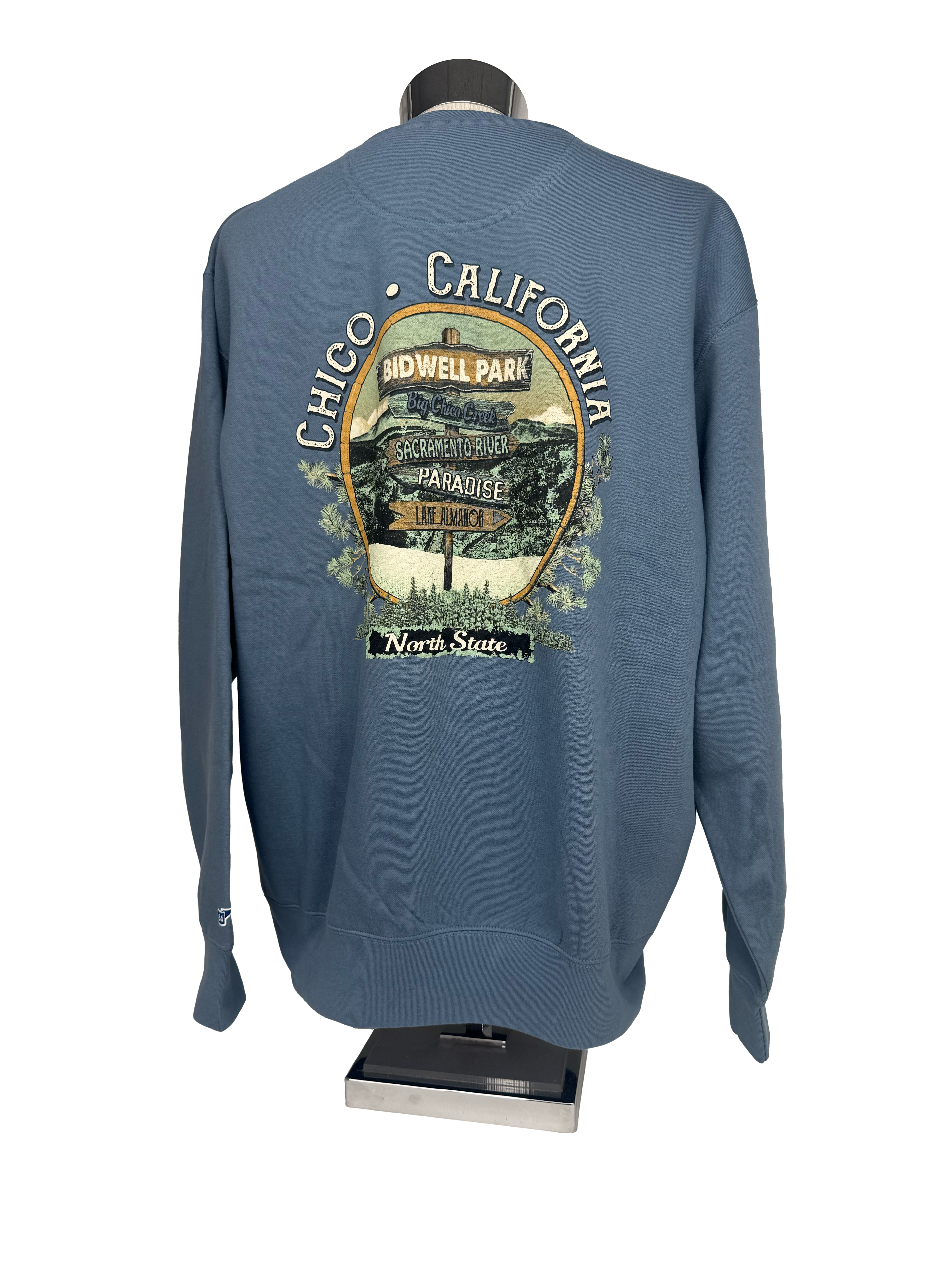LAKESHIRTS Injuction Rolling Hills Sweatshirt Baltic XS 3290169.1