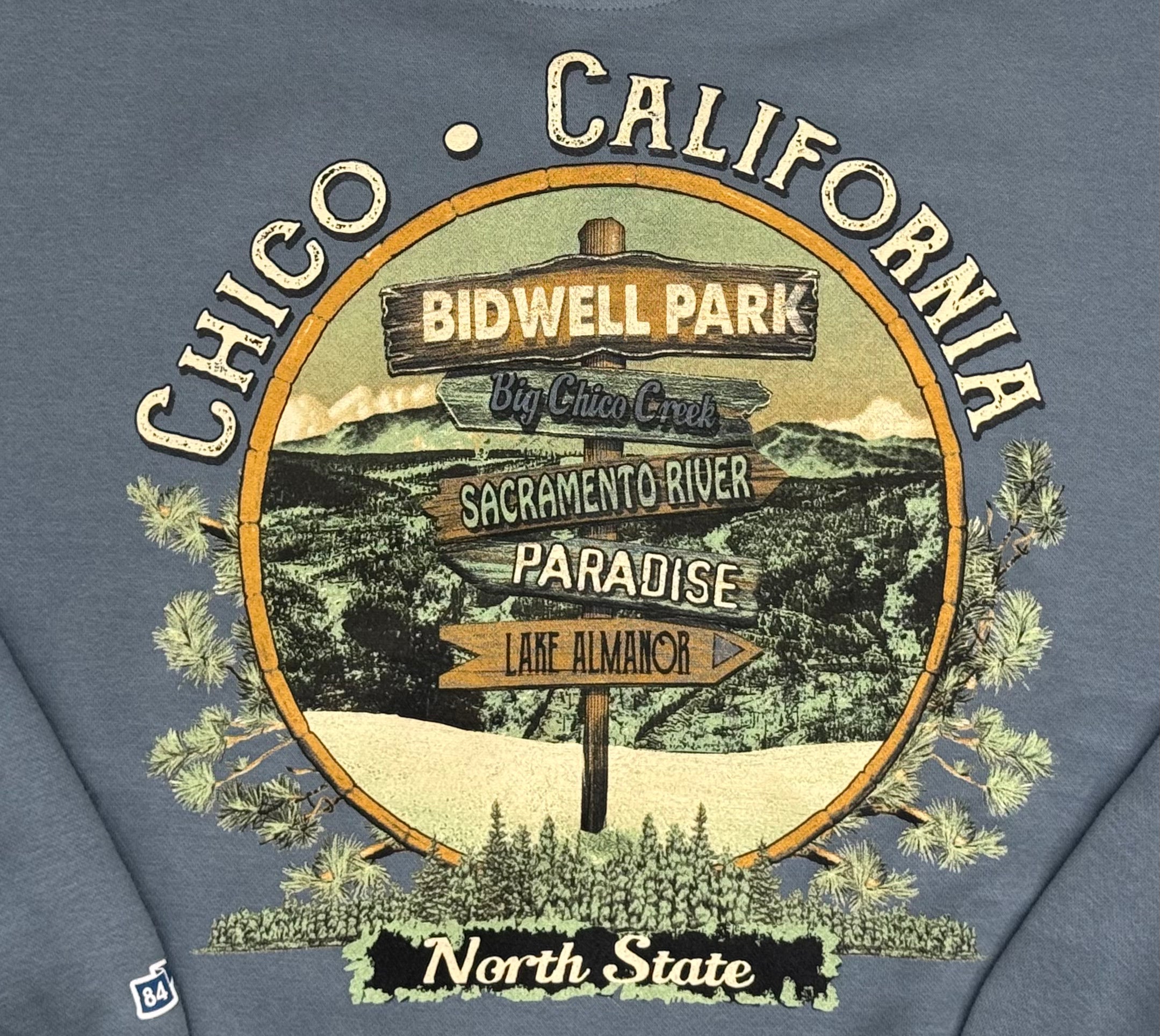 LAKESHIRTS Injuction Rolling Hills Sweatshirt