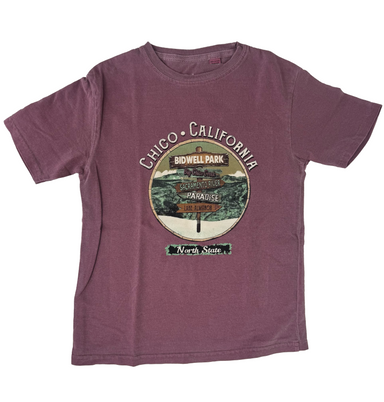 LAKESHIRTS Injunction Rolling Hills - Youth Maroon XS 3289659.1
