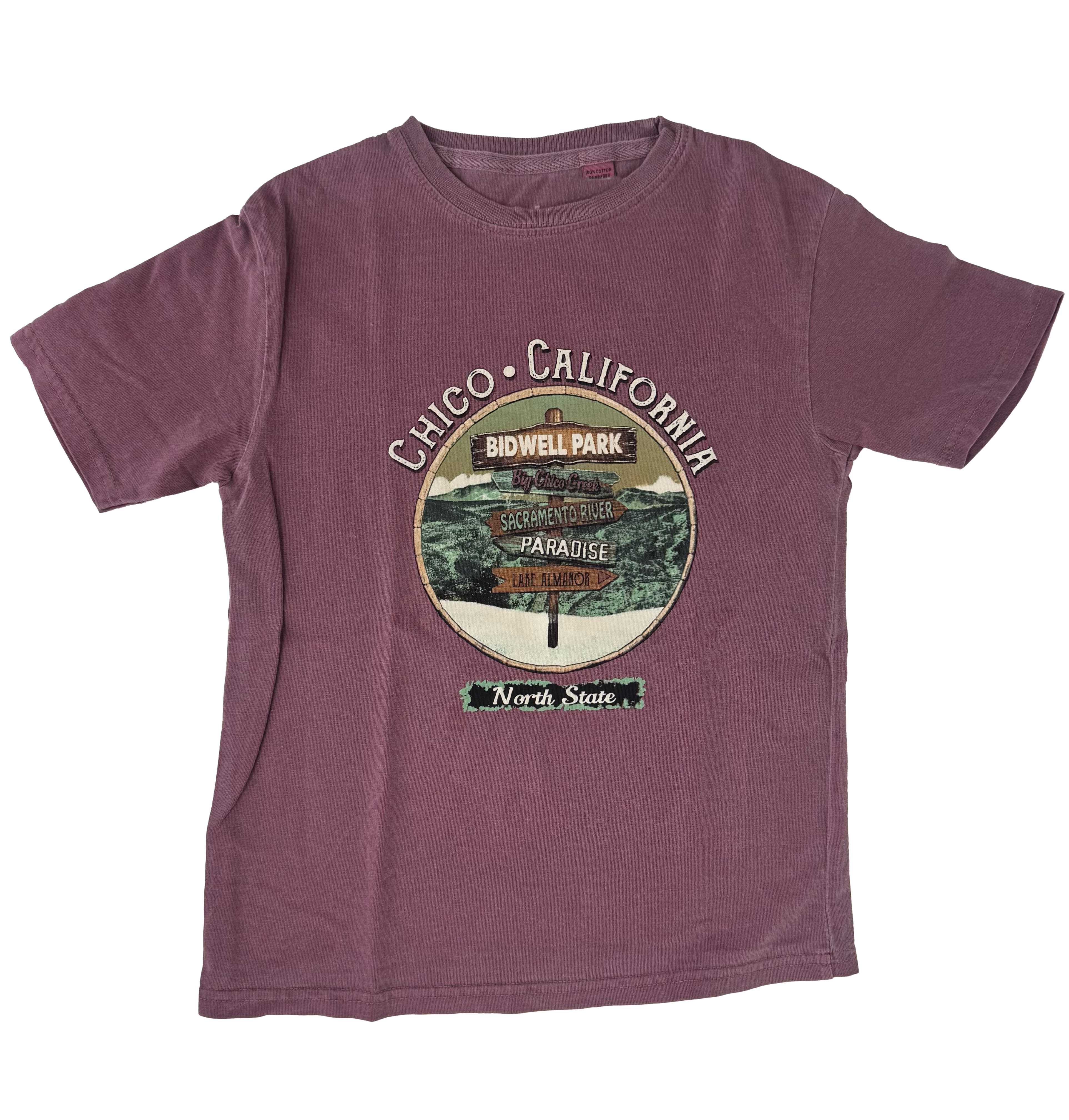 LAKESHIRTS Injunction Rolling Hills - Youth Maroon XS 3289659.1
