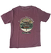 LAKESHIRTS Injunction Rolling Hills - Youth Maroon XS 3289659.1