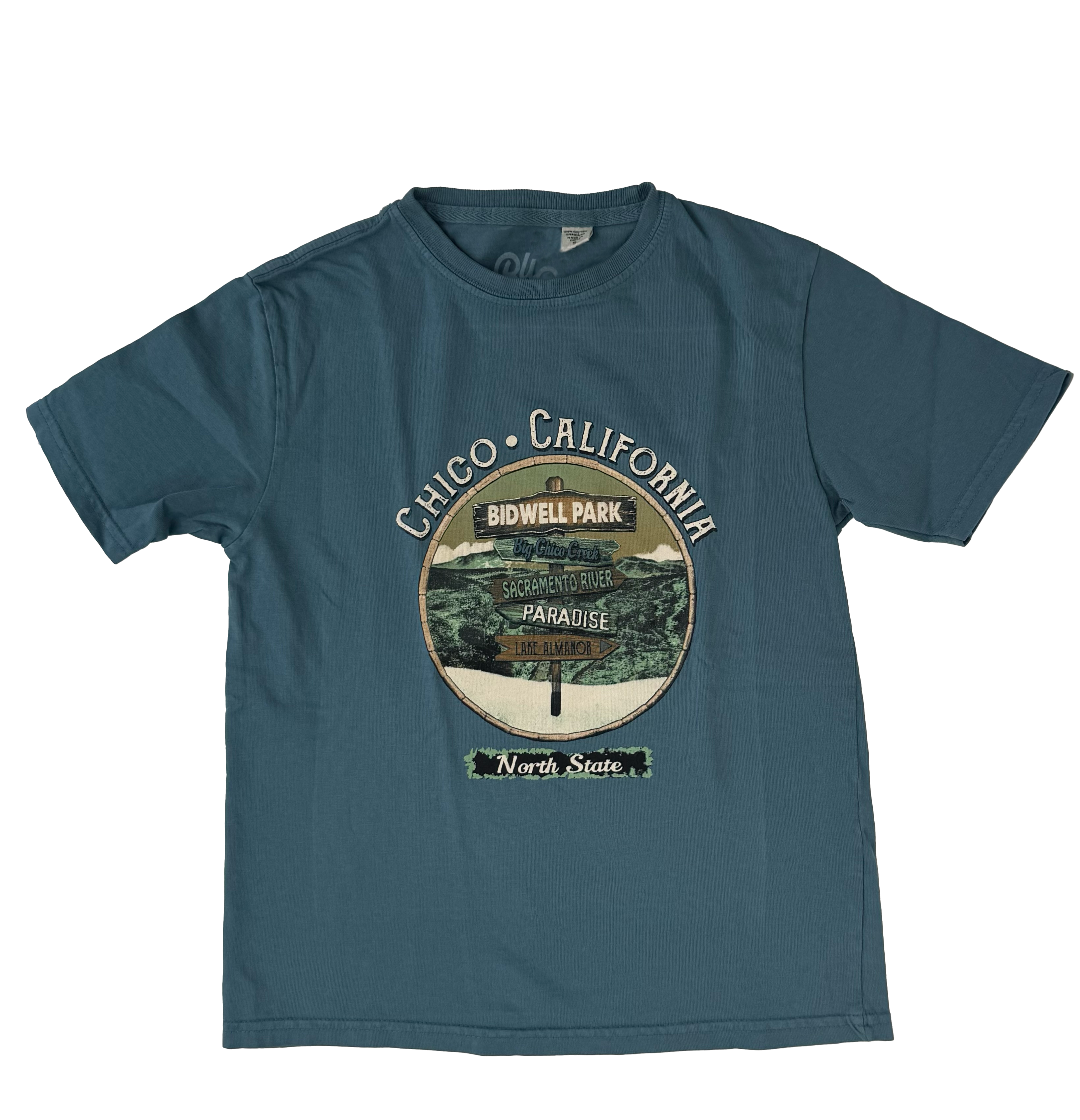 LAKESHIRTS Injunction Rolling Hills - Youth Teal XS 3289659.5