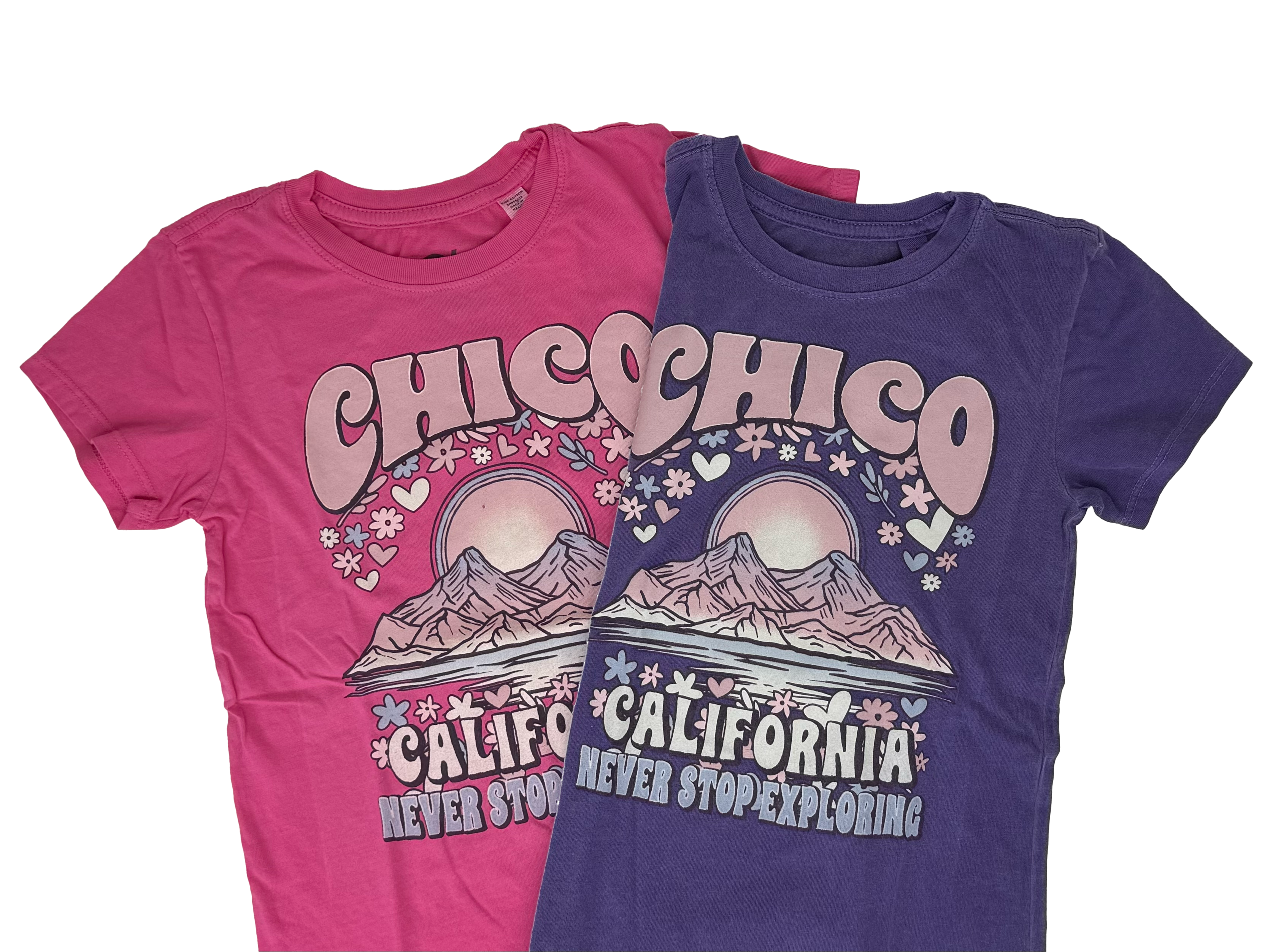 Bliss Fiilled Mountains Kids Chico T-Shirt
