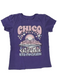 Bliss Fiilled Mountains Kids Chico T-Shirt Purple XS 47118911