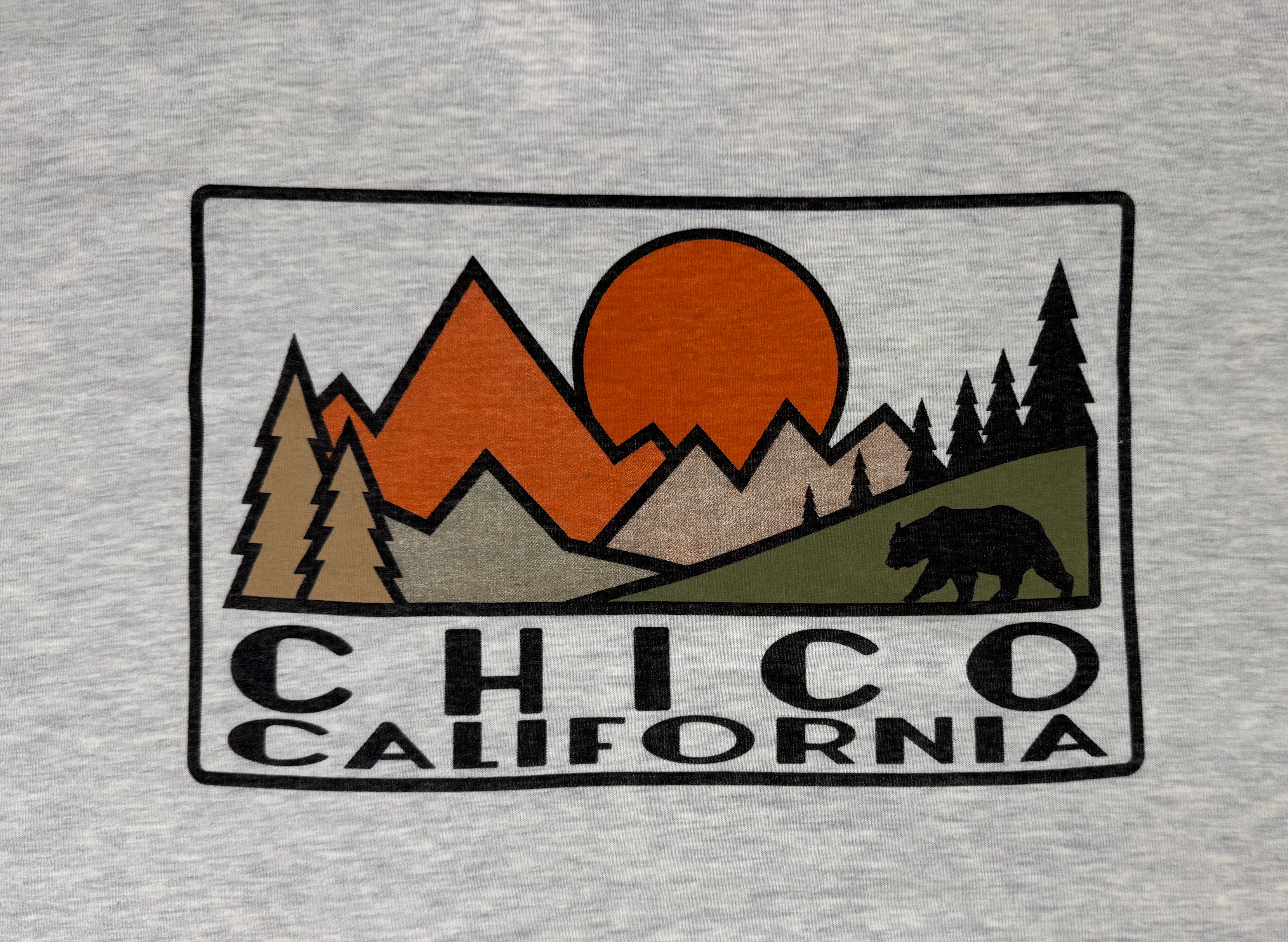 Bristle Mountain Long Sleeve Chico T-Shirt