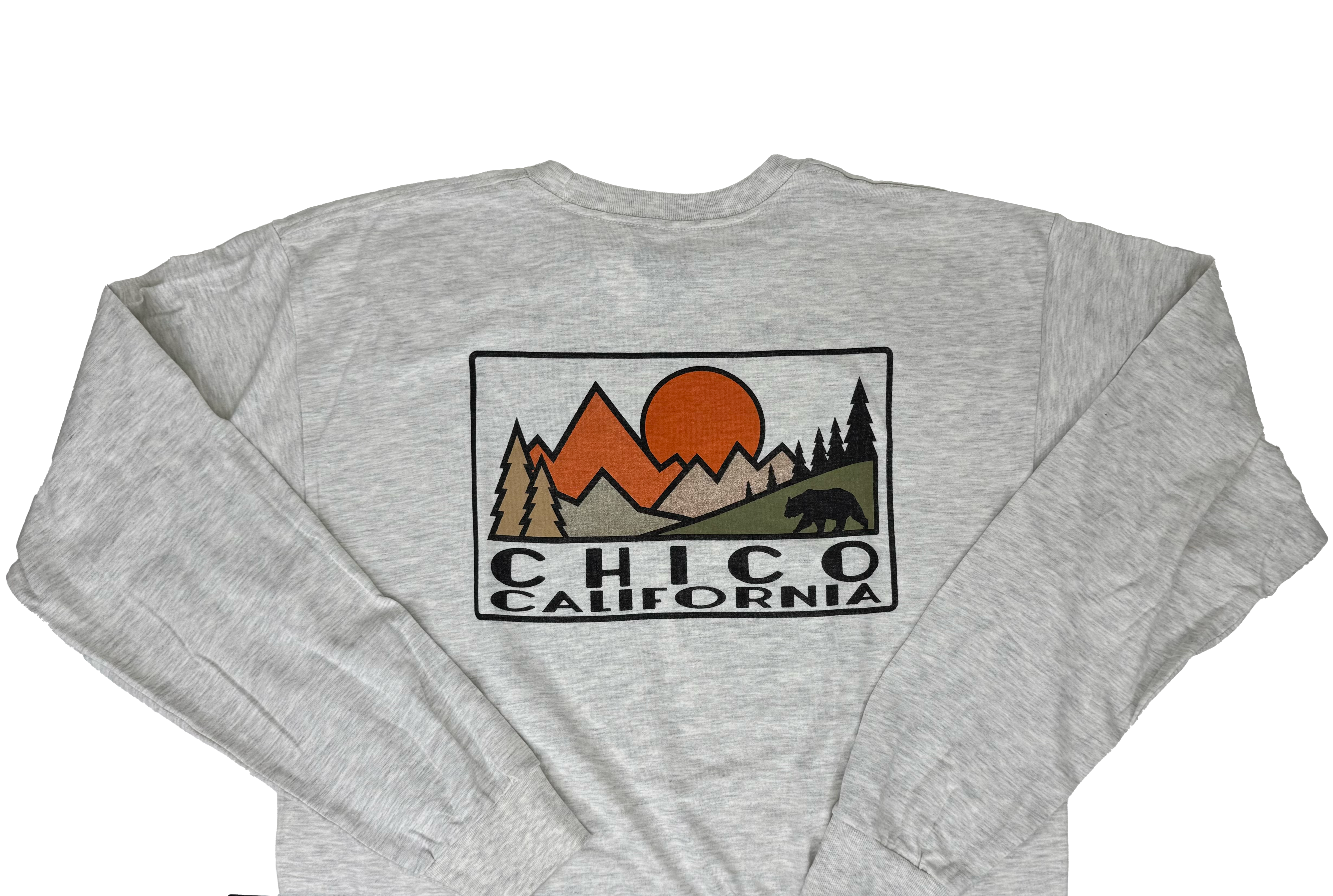 Bristle Mountain Long Sleeve Chico T-Shirt