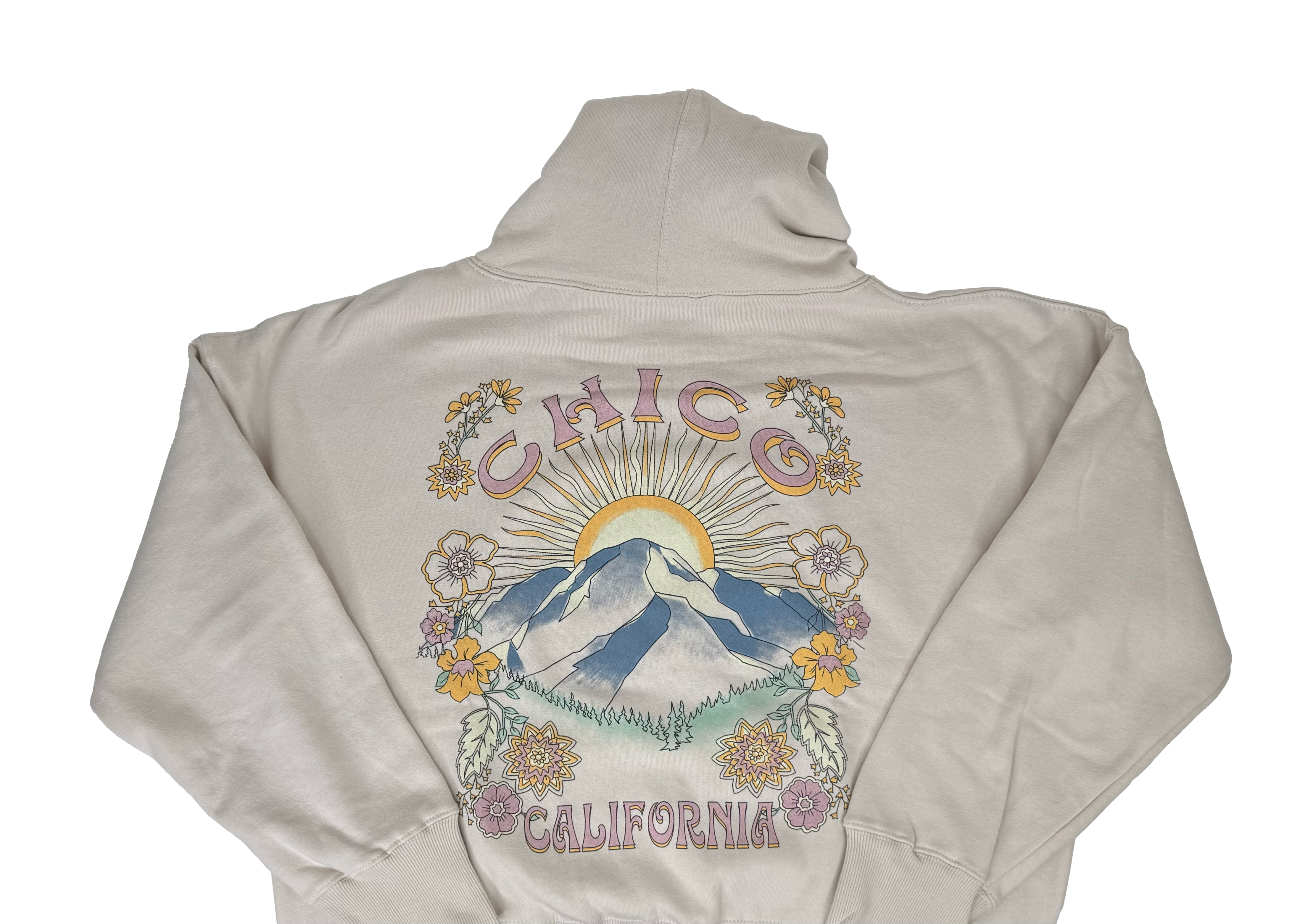 Torulose Quarter Zip Chico Hoodie Sweatshirt