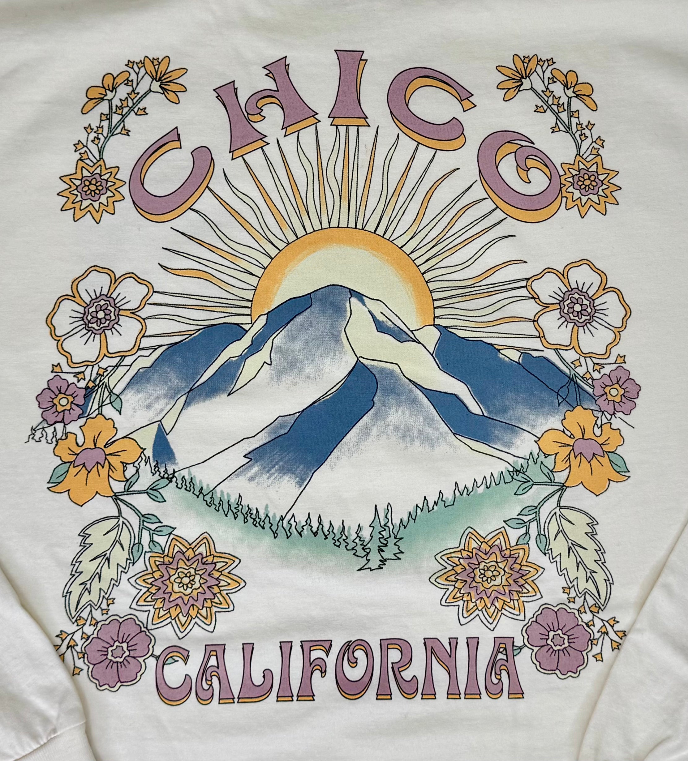 Torulose Long Sleeve 100% Cotton Chico T-Shirt