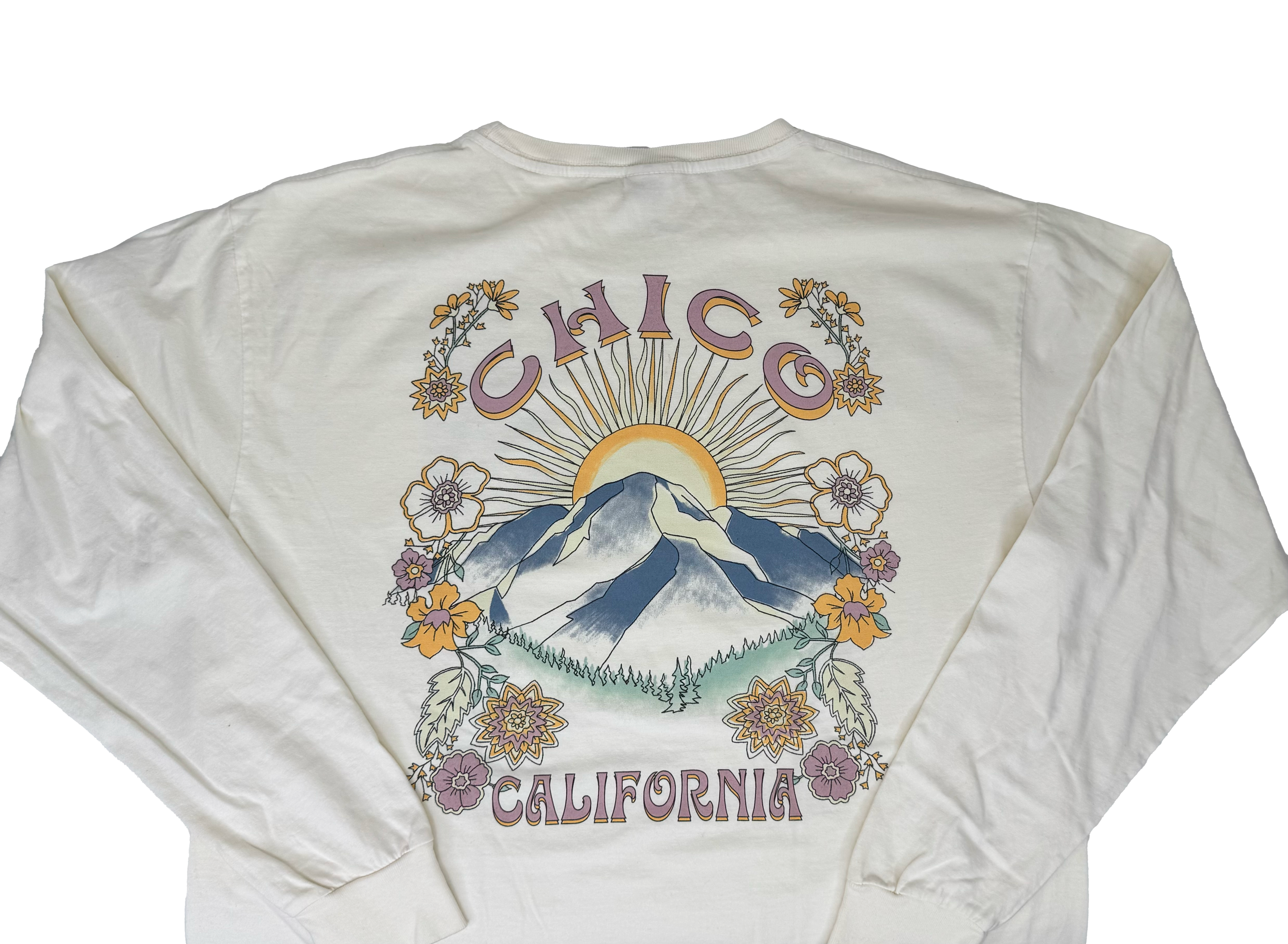 Torulose Long Sleeve 100% Cotton Chico T-Shirt