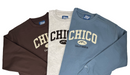 DadPack Mountain Appliqué Chico Crew Neck Sweatshirt