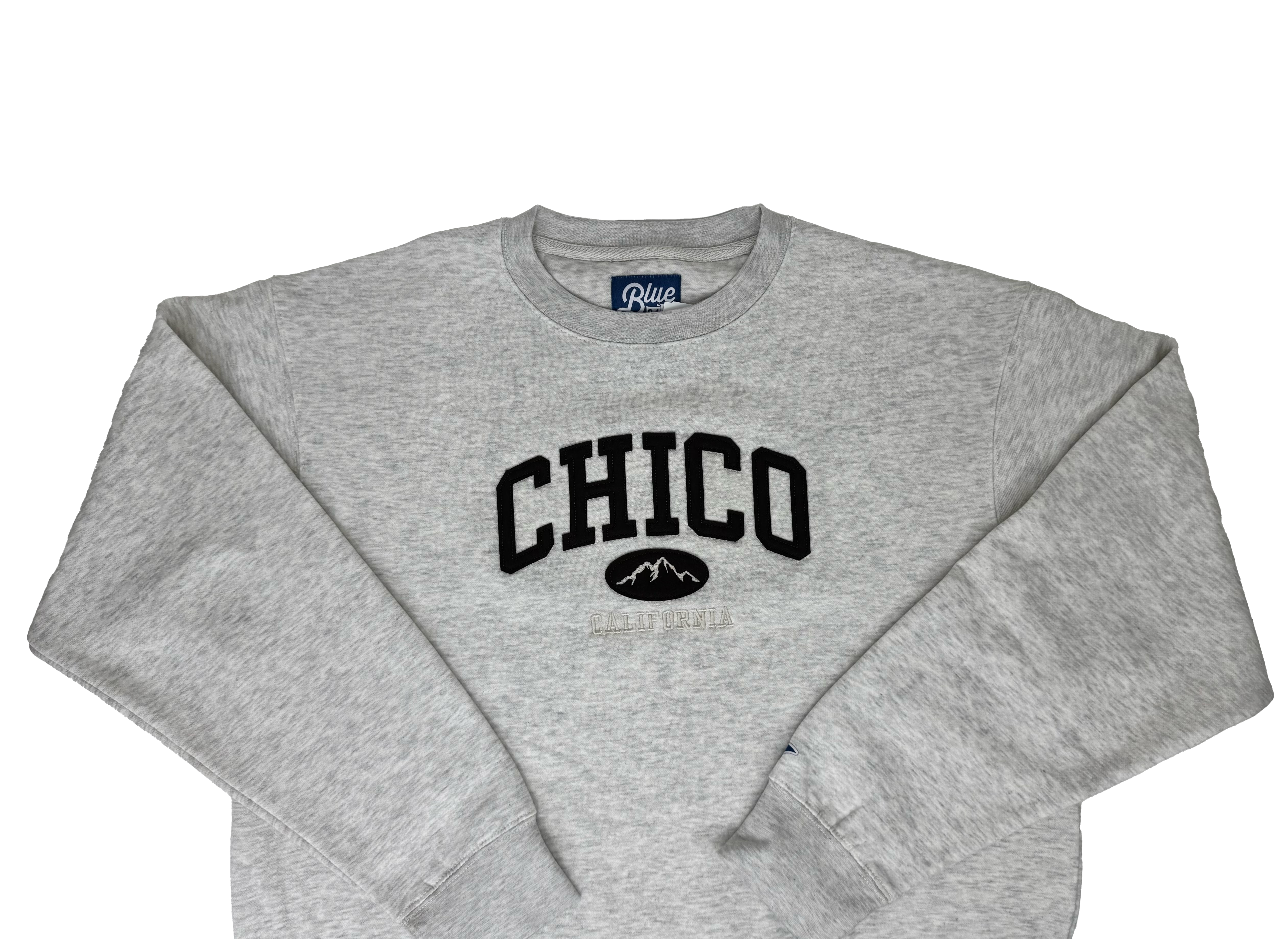 DadPack Mountain Appliqué Chico Crew Neck Sweatshirt