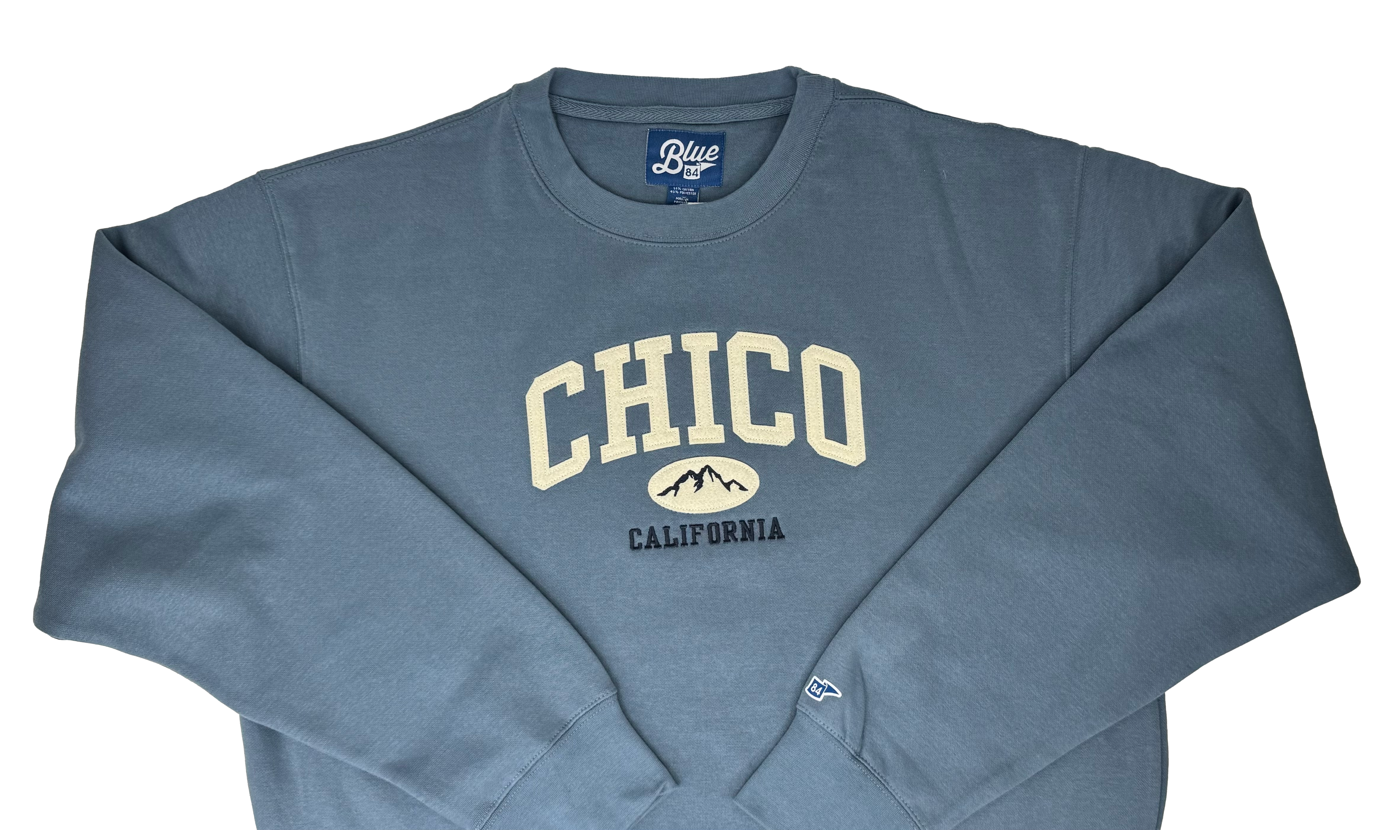 DadPack Mountain Appliqué Chico Crew Neck Sweatshirt