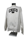 DadPack Mountain Appliqué Chico Crew Neck Sweatshirt Oatmeal Heather XS 94371903
