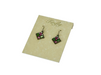 Firefly Rose Architectural Diamond Earrings
