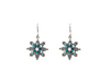 Firefly Snowflake Ice Earrings