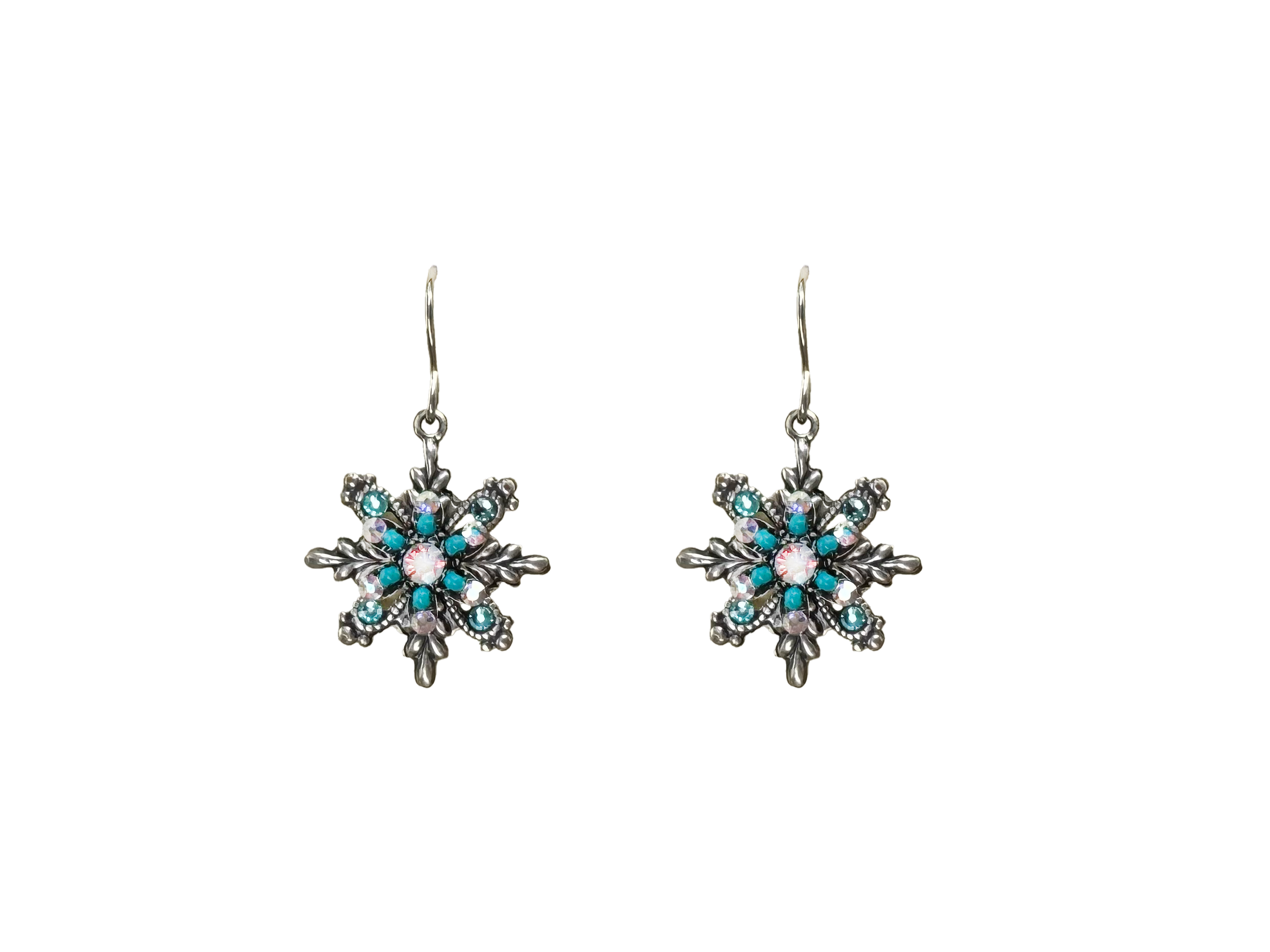 Firefly Snowflake Ice Earrings