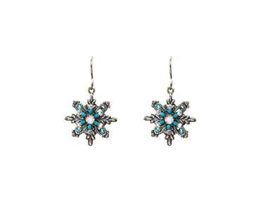 Firefly Snowflake Ice Earrings