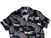 Reyn Spooner Birds in Paradise Button Front Short Sleeve Camp Shirt