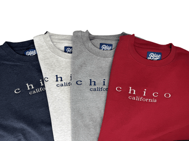 LAKESHIRTS Fleece Chico Sweatshirt - Classically Embroidered