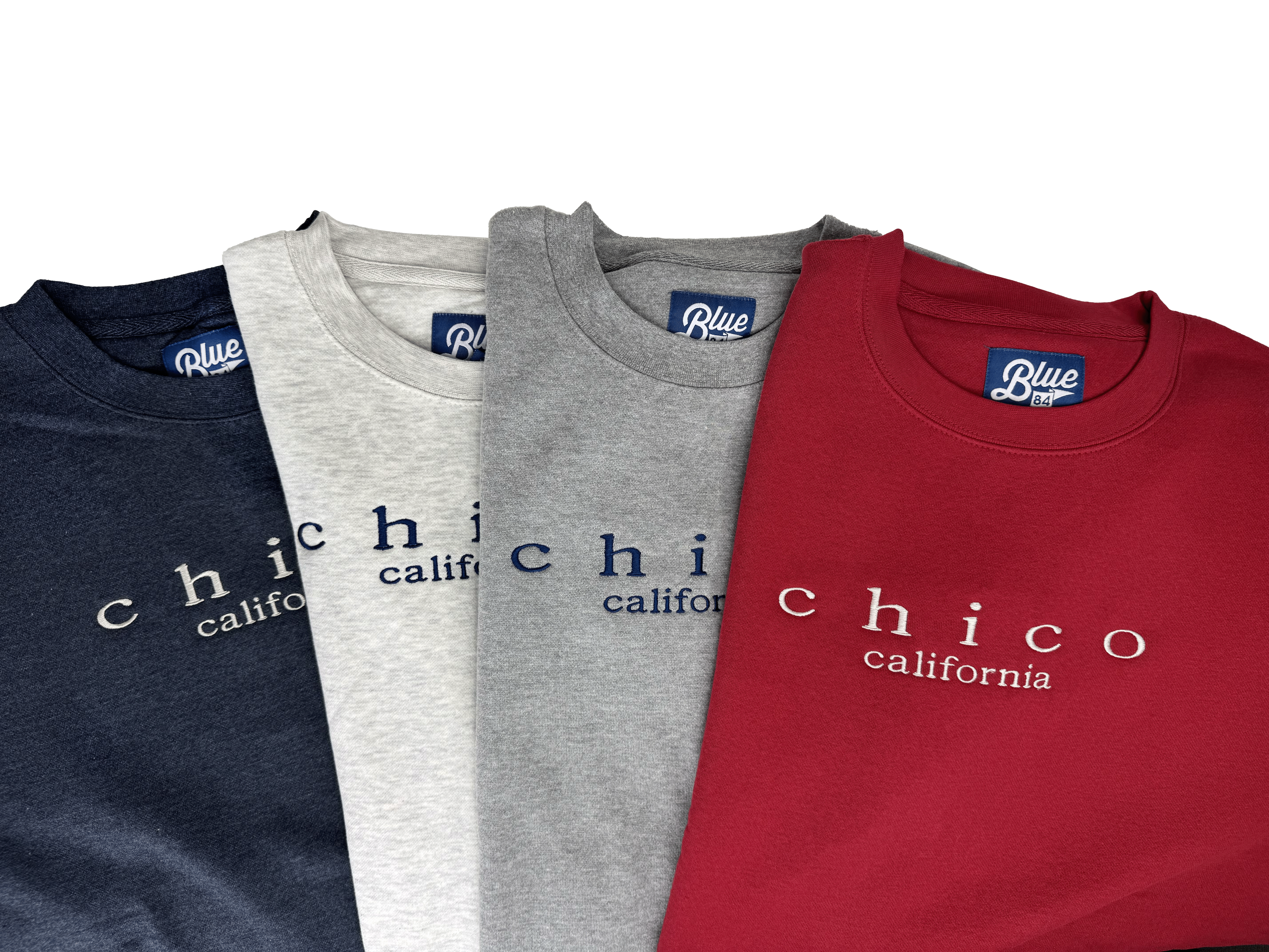 LAKESHIRTS Fleece Chico Sweatshirt - Classically Embroidered