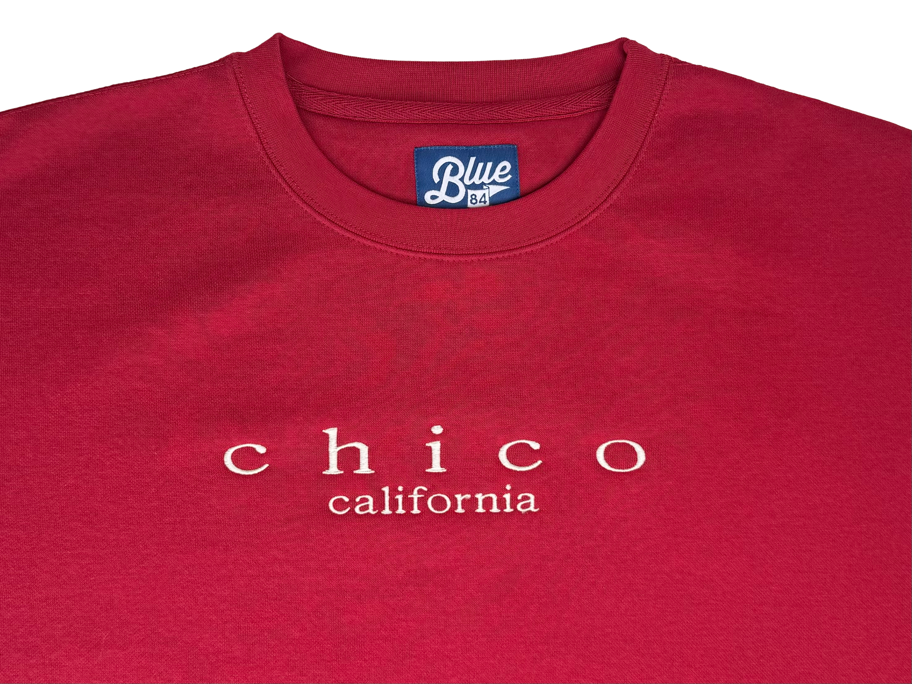 LAKESHIRTS Fleece Chico Sweatshirt - Classically Embroidered