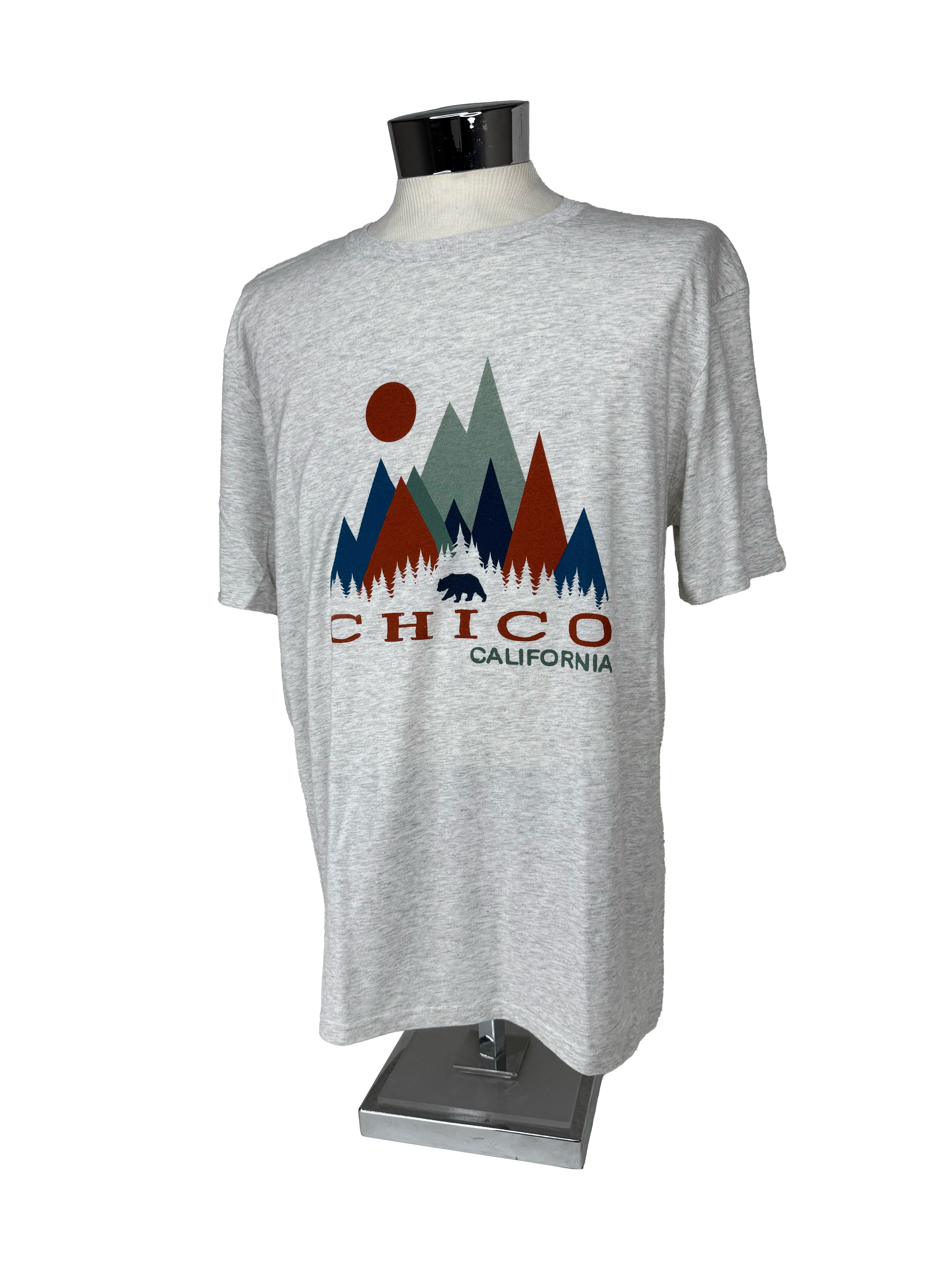LAKESHIRTS Chico Parlor Mountains Shirt Oatmeal XS 3289824.1