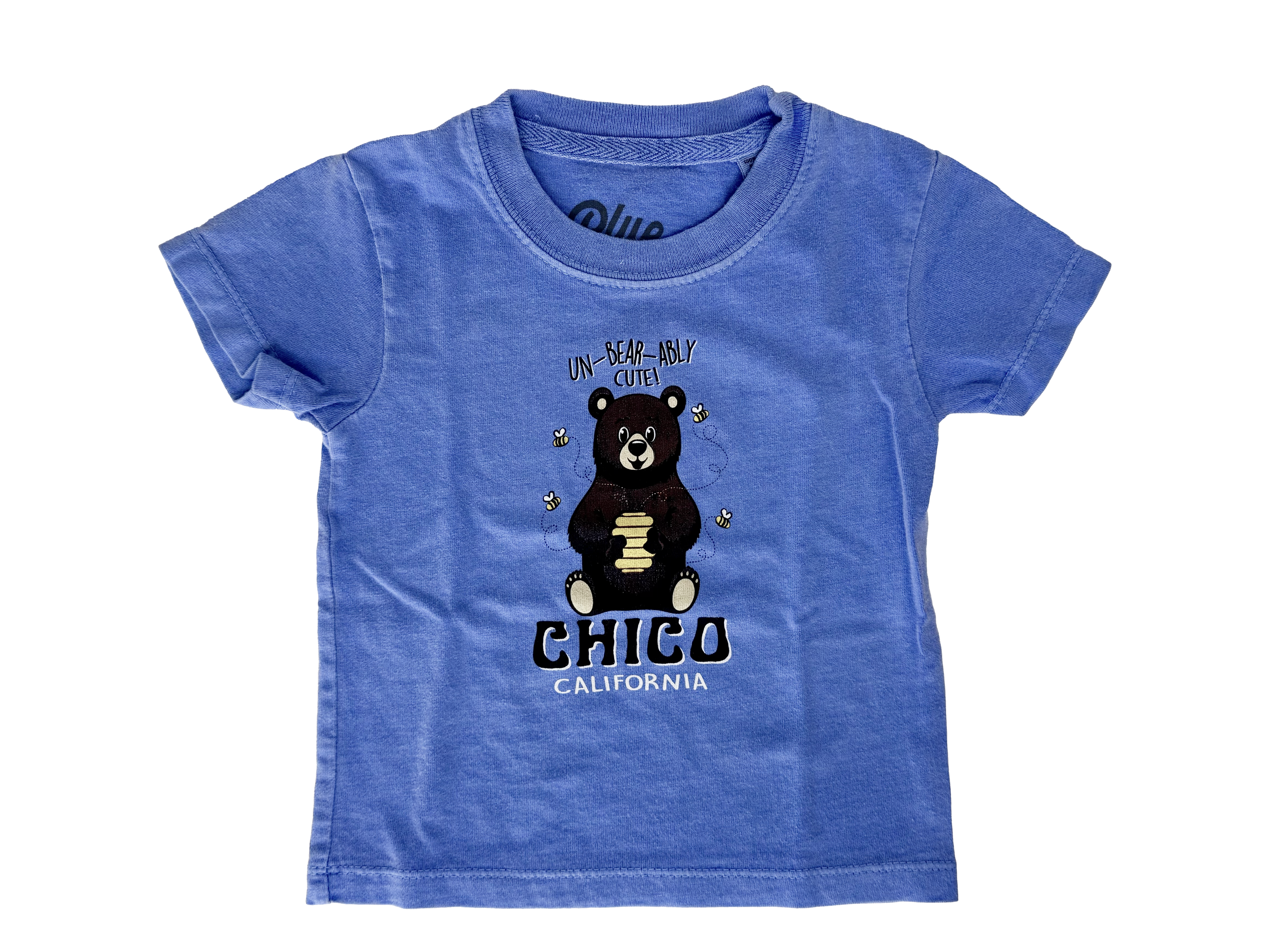 Honeywell Bear Hive Toddler T-Shirt Periwinkle 6M 22287423