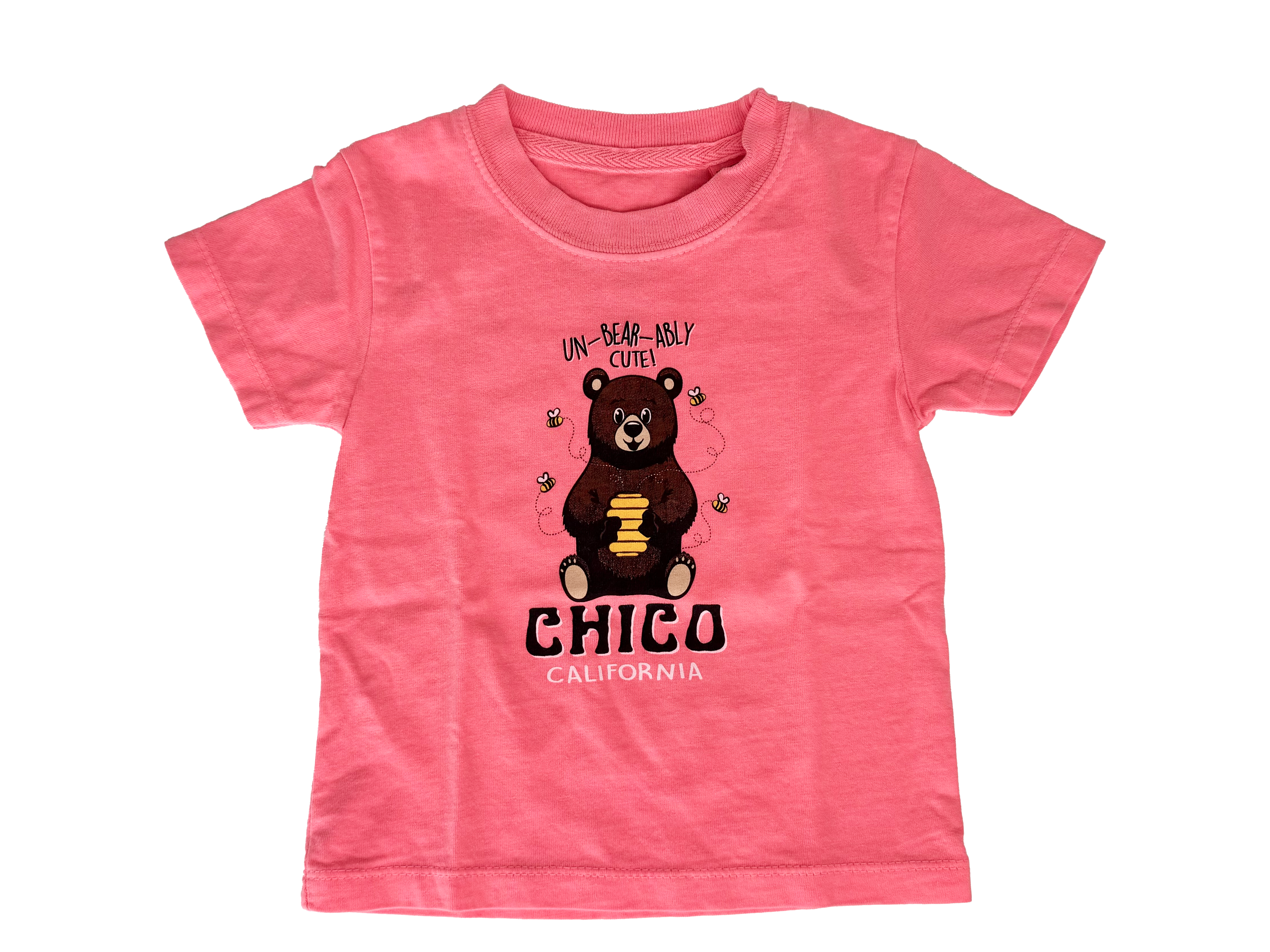 Honeywell Bear Hive Toddler T-Shirt Neon Coral 6M 22189119